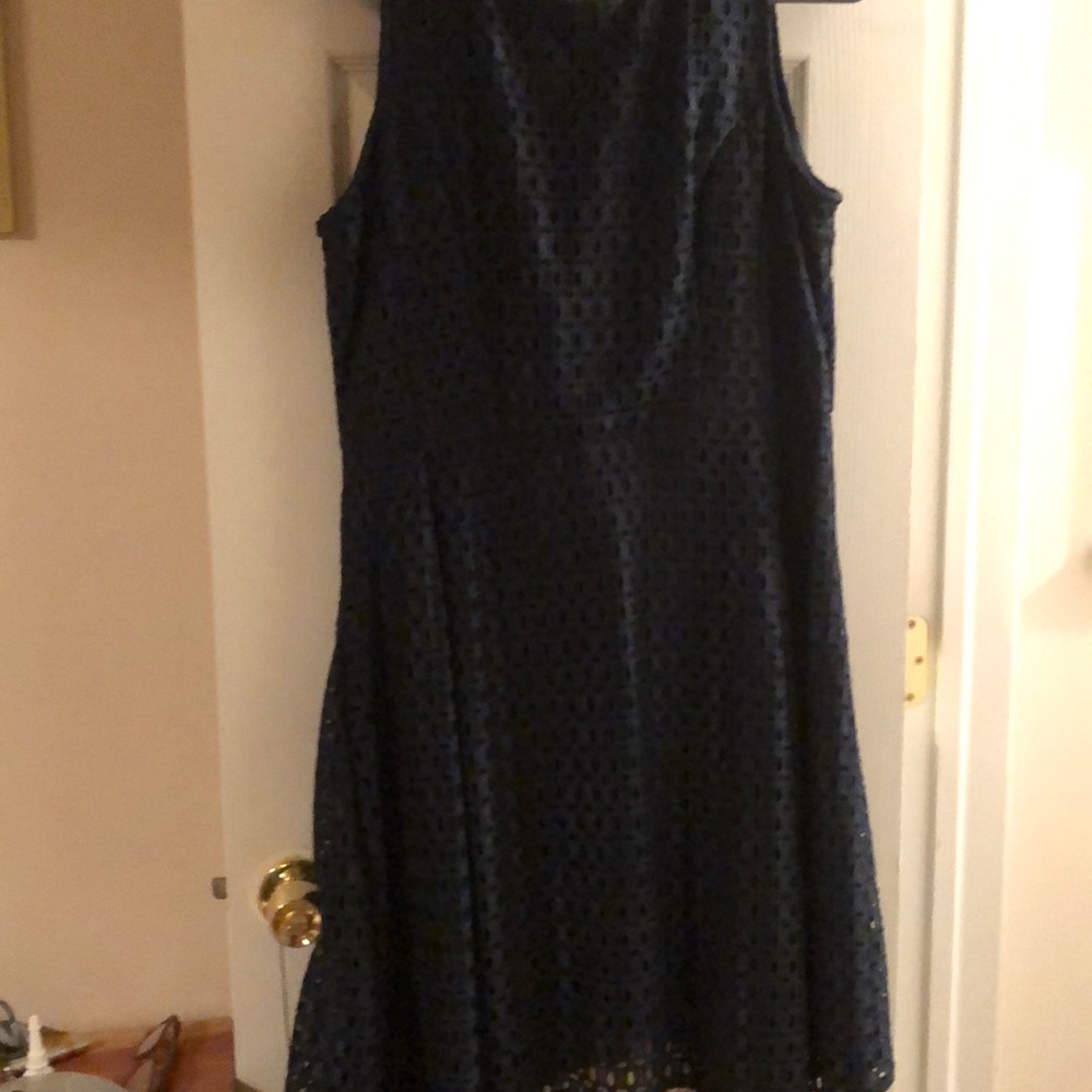 Navy dress